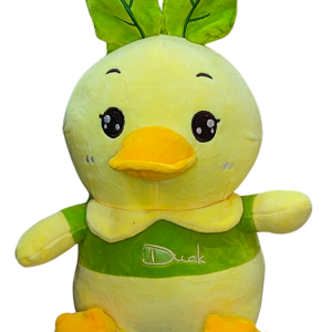 Soft Toy – Duck Big – Yelllow and Green