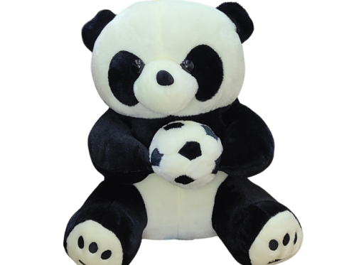 Soft Toy – Small Panda with Ball