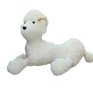 Soft Toy - White Poodle Puppy