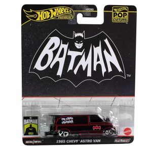 Hot Wheels Premium Toy Car 1985 Chevy Astro Van Die-Cast Replica from Popular Movie(Styles May Vary)