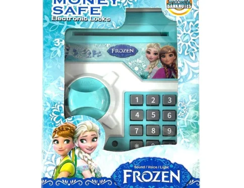Frozen Electronic Piggy Bank for Kids with Password,Coin Collector for Boys & Girls