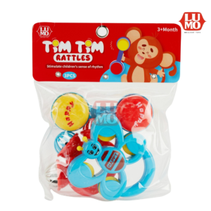 Tim Tim Rattles - 3 Pcs 3+ Month