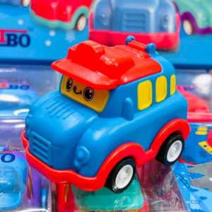 Mini Car Pencil Sharpener and Eraser Set for Kids, Multicolour