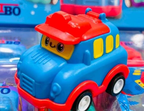 Mini Car Pencil Sharpener and Eraser Set for Kids, Multicolour