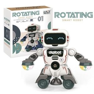 Dancing Smart Robot for Kids, 360 Degrees Rotating Smart Robot Available in 2 Colors