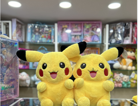 Pikachu Soft Toy Big 1N