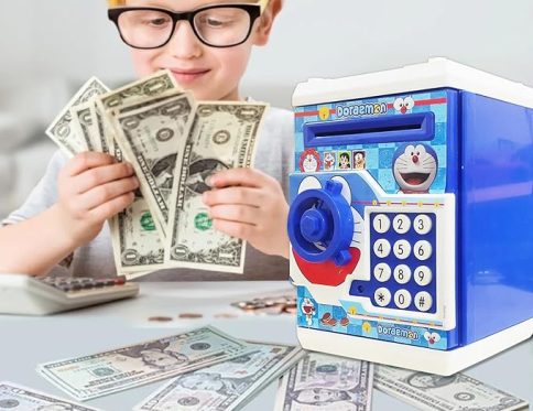 Doreomon Money Safe – Electronic Lock