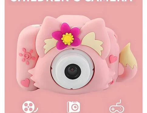 Cute Fox – Funny Children Camera