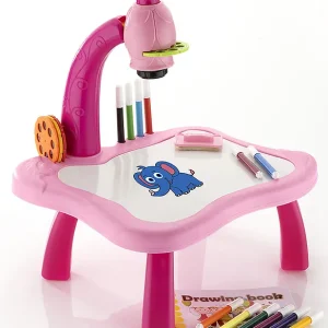 Unicorn Projector Table 5+yrs (Pink)