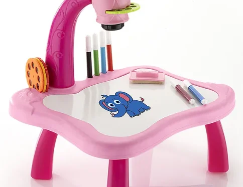 Unicorn Projector Table 5+yrs (Pink)