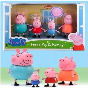 Pepa Pig Family - Small