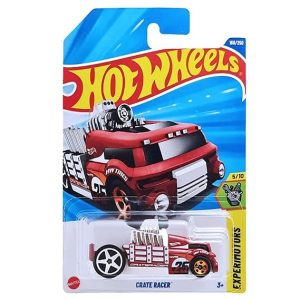 Crate Racer Experimotors Series (Red and White)