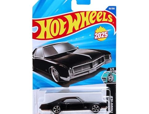 Hot Wheels 2025 Mainline L Case, Die-Cast Car, Ages 3+ 66 Buick Riviera