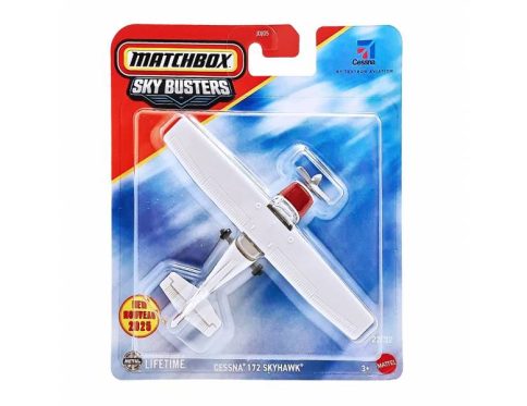 Matchbox Sky Busters Toy Plane Aircraft CESSNA 172 SKYHAWK