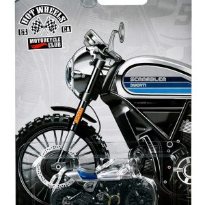 Ducati Scrambler Hot-wheel Edition