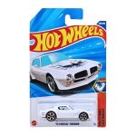 Hot Wheels 73 Pontiac Firebird Muscle Mania for Ages 3 Years and Up 230/250 (White)