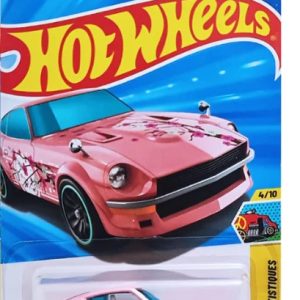 2025 Hot Wheels collectible cars online India by sams world - DATSUN 240Z HW ART CARS (Pink)