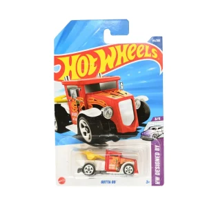 Hot Wheels Gotta Go (Yellow and Red)