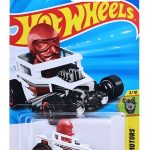 Hot Wheels Skull Shaker Experimotors Ages 3 And Ups – White