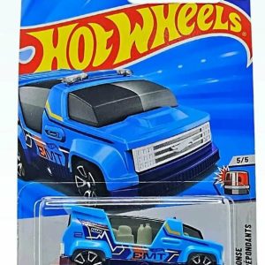 Hot Wheels 2025 Rapid Pulse First Response Ages 3 and Up – Blue